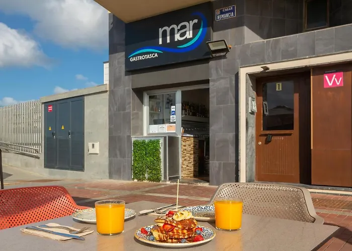 公寓 Numancia1- 1a 大加那利岛拉斯帕尔马斯