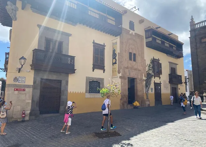 公寓 Numancia1- 1a 大加那利岛拉斯帕尔马斯