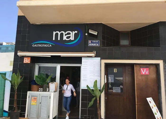 Numancia1- 1a Appartement Las Palmas