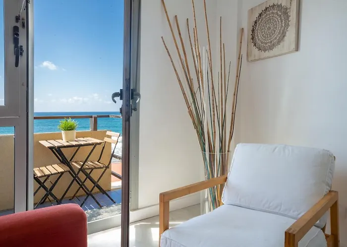 Numancia1- 1a Апартаменти Лас-Пальмас-де-Гран-Канарія