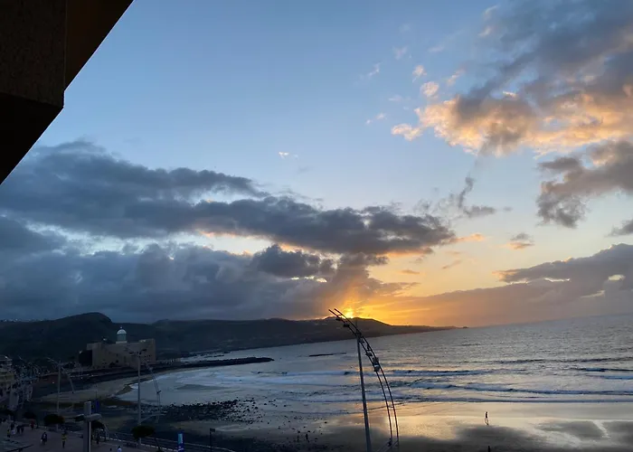 Апартаменти Numancia1- 1a Лас-Пальмас-де-Гран-Канарія