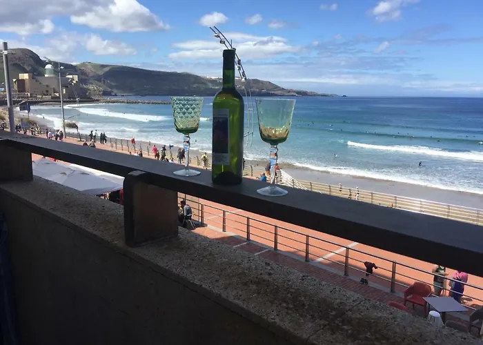 Апартаменти Numancia1- 1a Лас-Пальмас-де-Гран-Канарія