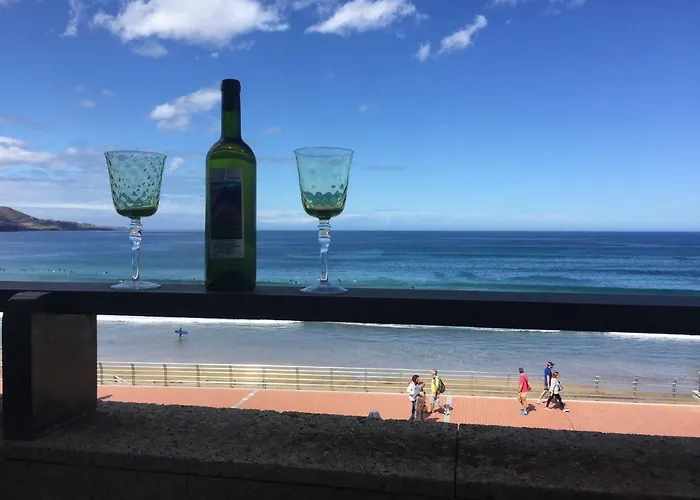 Апартаменти Numancia1- 1a Лас-Пальмас-де-Гран-Канарія